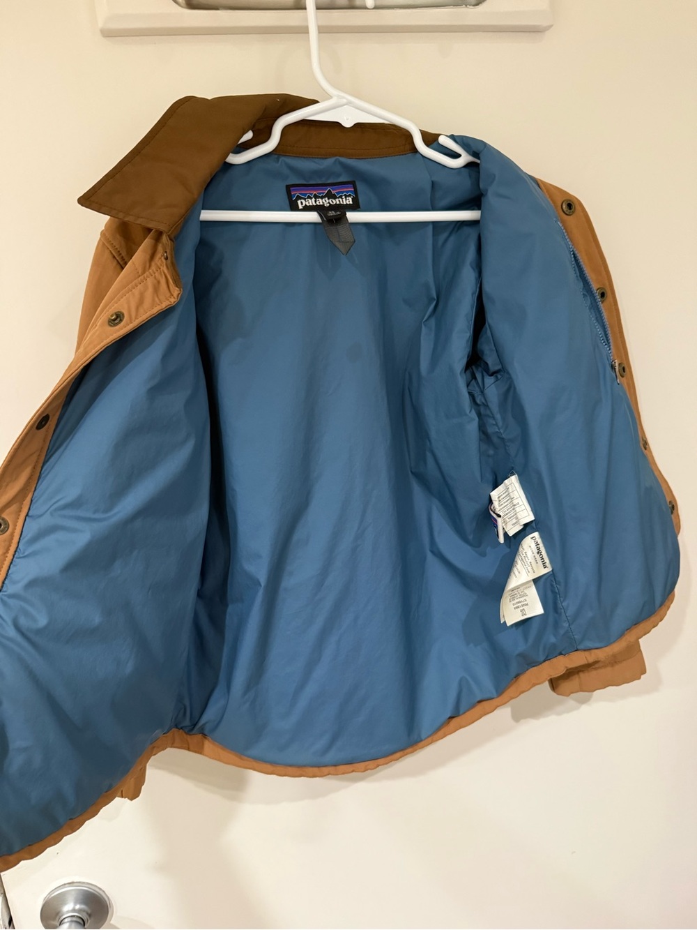 Patagonia Boys Quilted Shacket XS 5-6 - Picture 4 of 10